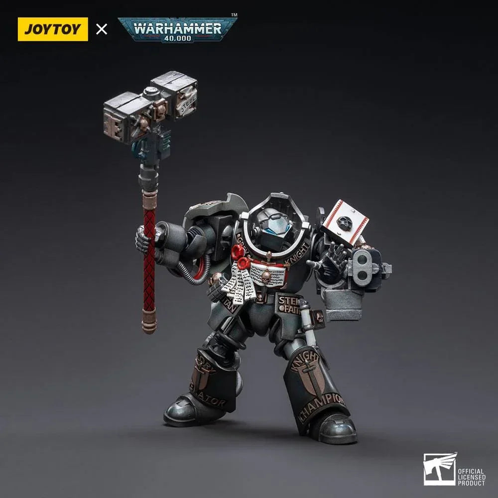 Warhammer 40k Action Figur 1/18 Grey Knights Terminator Caddon Vibova 13 cm Joy Toy (CN)