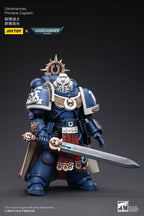 Warhammer 40k Action Figur 1/18 Ultramarines Primaris Captain 12 cm Joy Toy (CN)