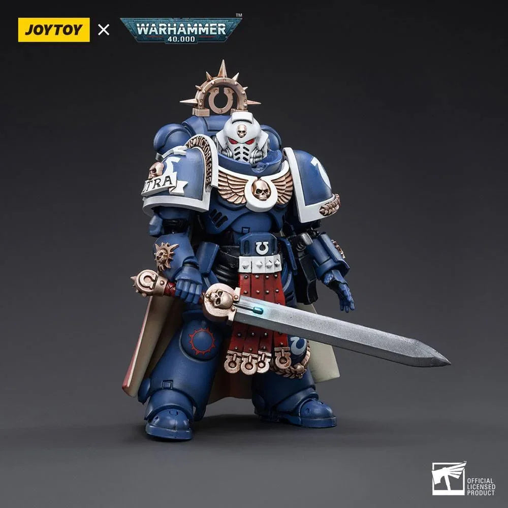 Warhammer 40k Action Figur 1/18 Ultramarines Primaris Captain 12 cm Joy Toy (CN)