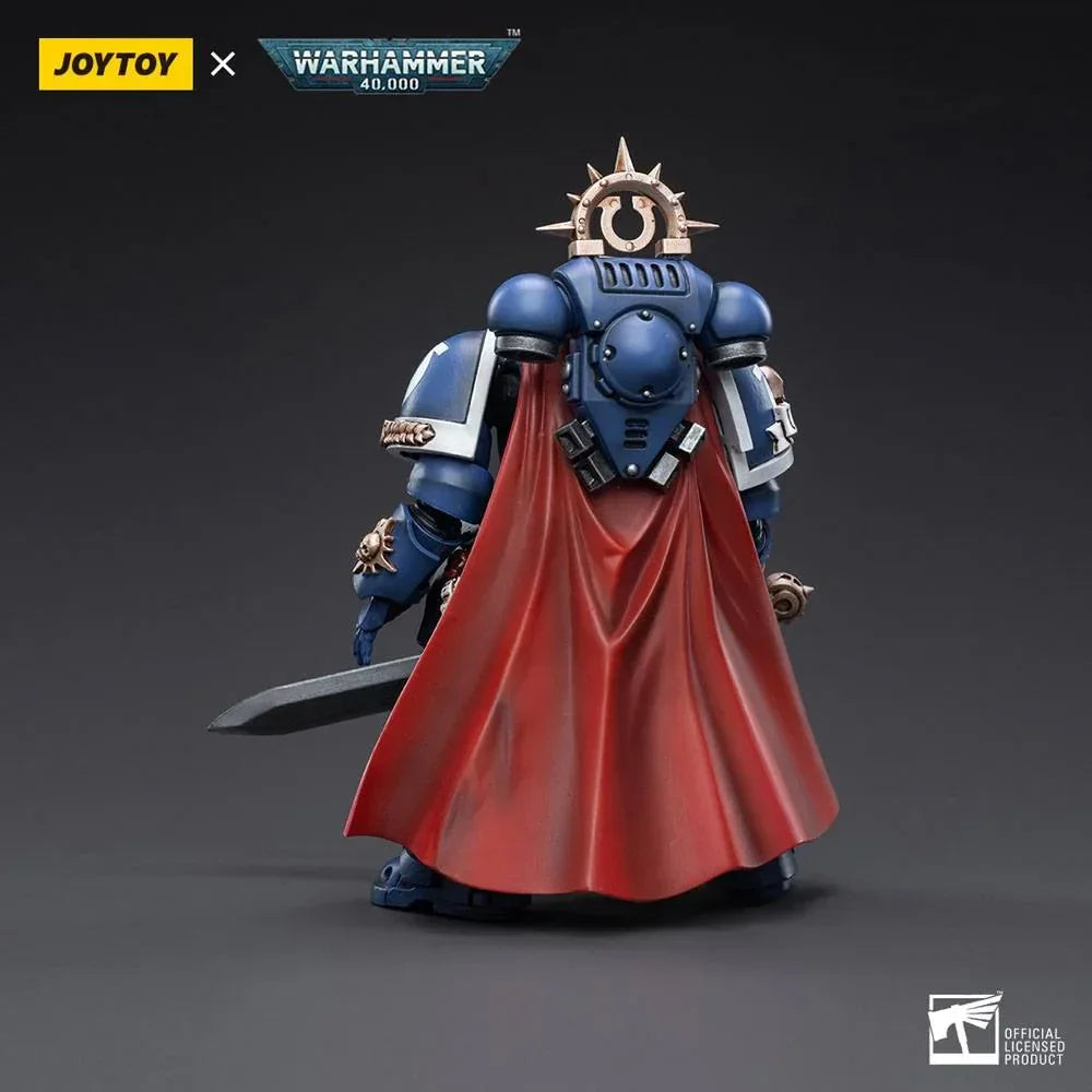 Warhammer 40k Action Figur 1/18 Ultramarines Primaris Captain 12 cm Joy Toy (CN)