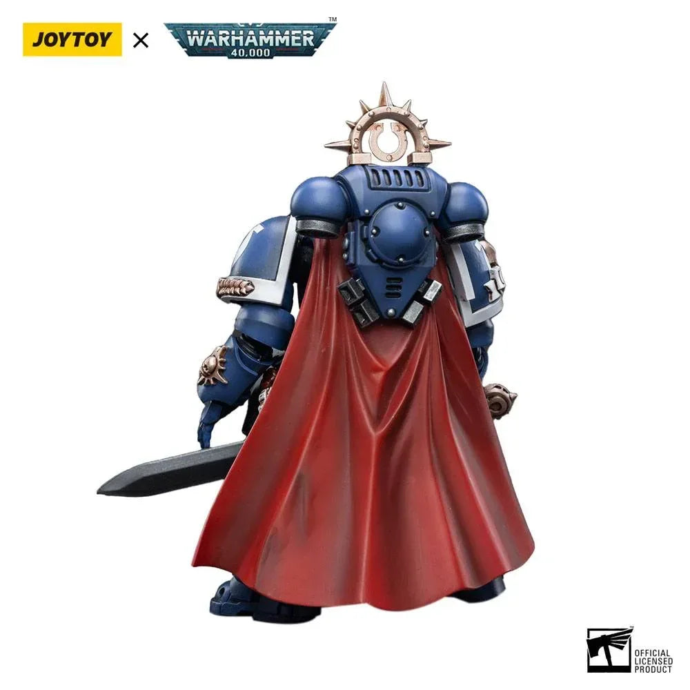 Warhammer 40k Action Figur 1/18 Ultramarines Primaris Captain 12 cm Joy Toy (CN)