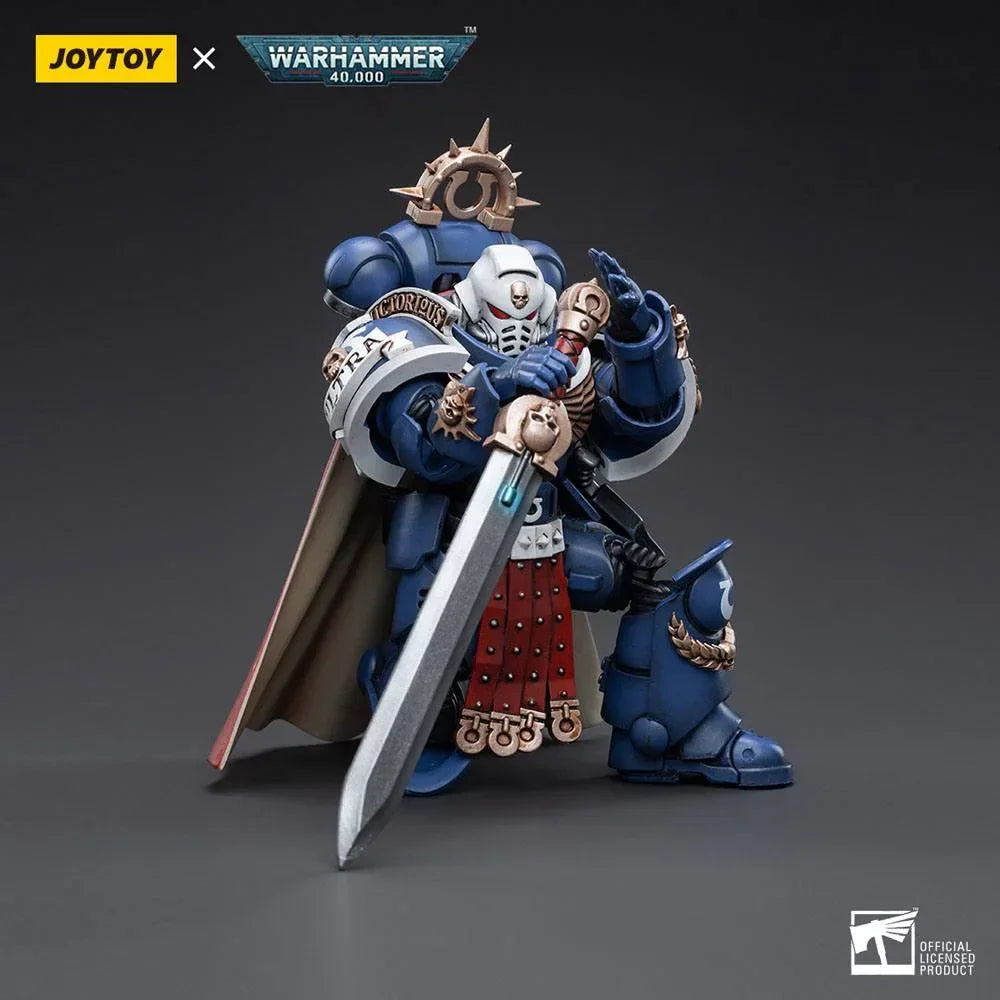 Warhammer 40k Action Figur 1/18 Ultramarines Primaris Captain 12 cm Joy Toy (CN)
