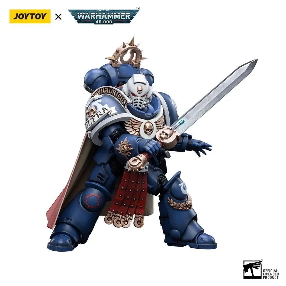 Warhammer 40k Action Figur 1/18 Ultramarines Primaris Captain 12 cm Joy Toy (CN)