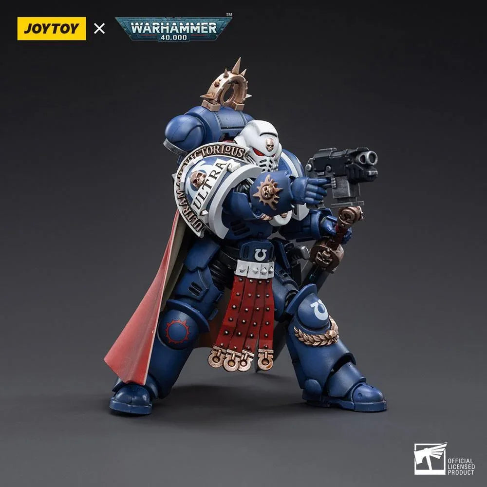 Warhammer 40k Action Figur 1/18 Ultramarines Primaris Captain 12 cm Joy Toy (CN)