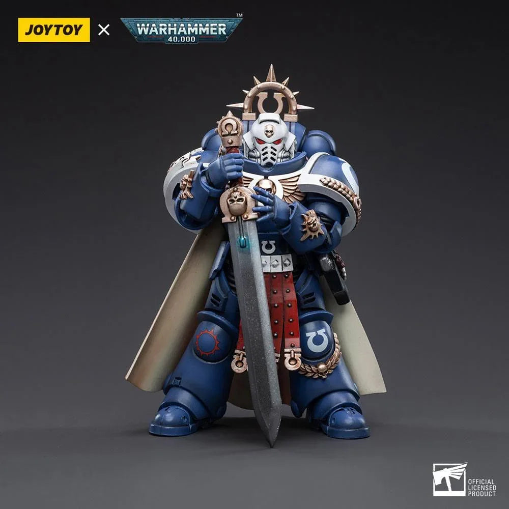 Warhammer 40k Action Figur 1/18 Ultramarines Primaris Captain 12 cm Joy Toy (CN)