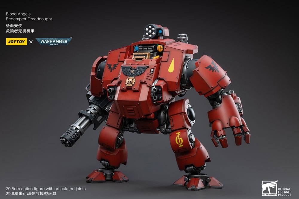 Warhammer 40k Action Figur 1/18 Blood Angels Redemptor Dreadnought 30 cm Joy Toy (CN)