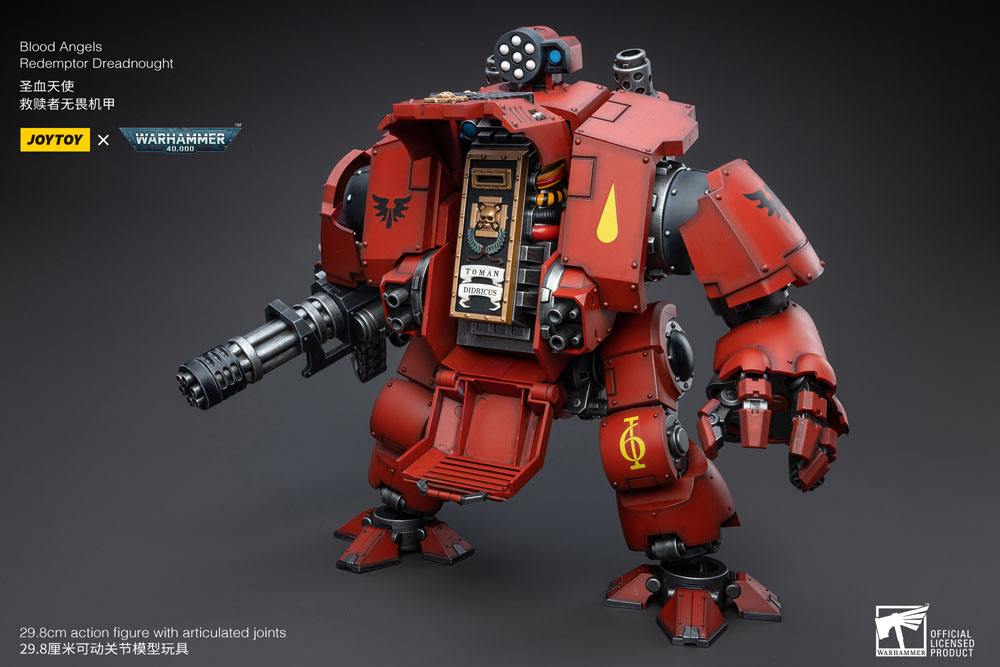 Warhammer 40k Action Figur 1/18 Blood Angels Redemptor Dreadnought 30 cm Joy Toy (CN)