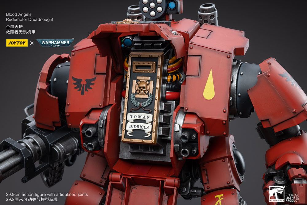 Warhammer 40k Action Figur 1/18 Blood Angels Redemptor Dreadnought 30 cm Joy Toy (CN)
