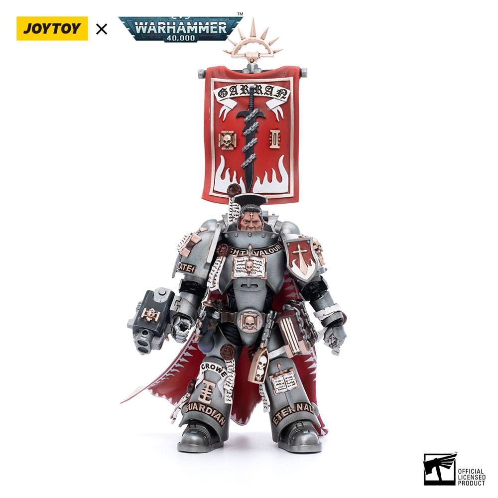Warhammer 40k Action Figur 1/18 Grey Knights Castellan Crowe 12 cm Joy Toy (CN)