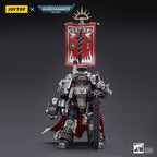 Warhammer 40k Action Figur 1/18 Grey Knights Castellan Crowe 12 cm Joy Toy (CN)