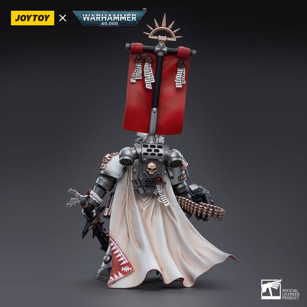 Warhammer 40k Action Figur 1/18 Grey Knights Castellan Crowe 12 cm Joy Toy (CN)