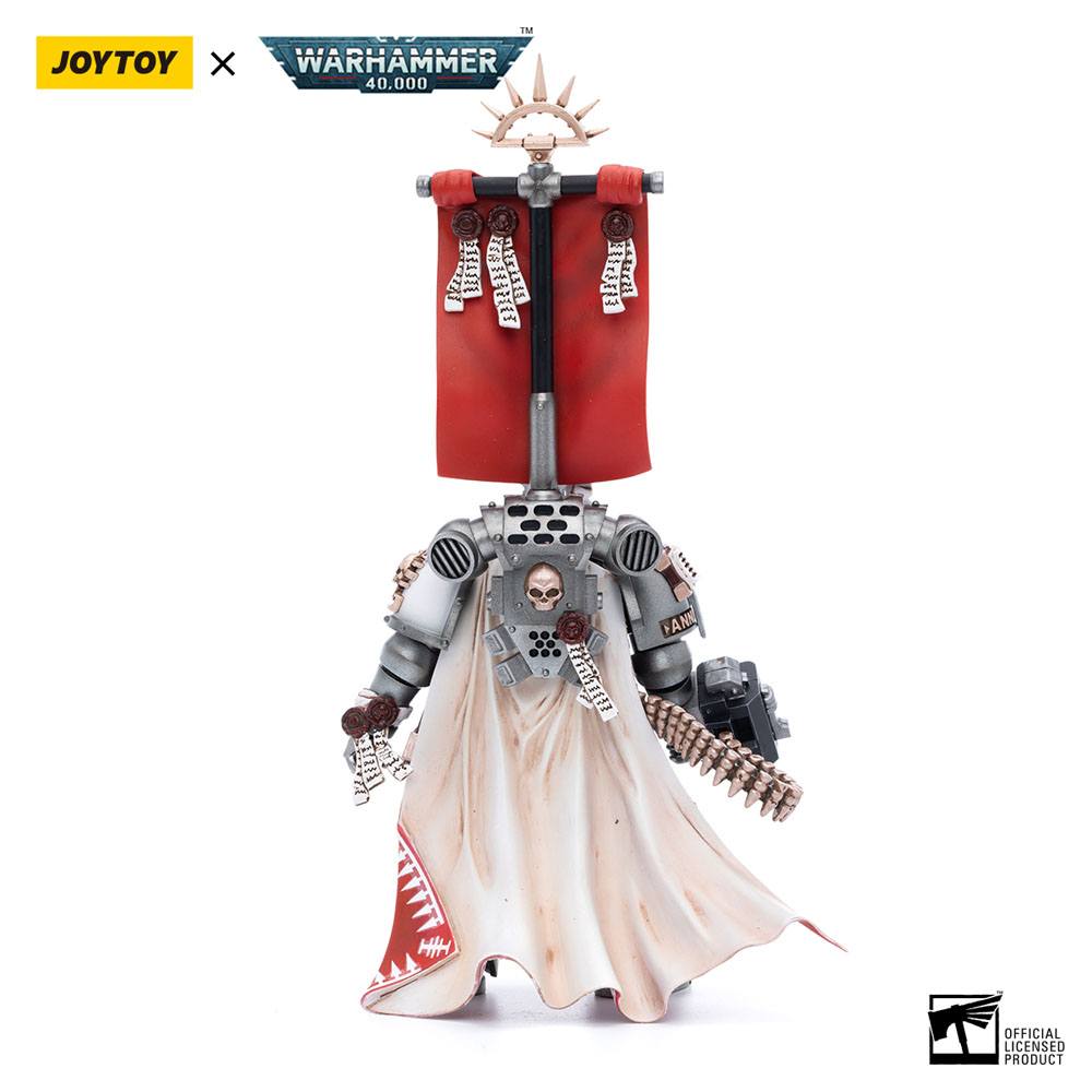 Warhammer 40k Action Figur 1/18 Grey Knights Castellan Crowe 12 cm Joy Toy (CN)