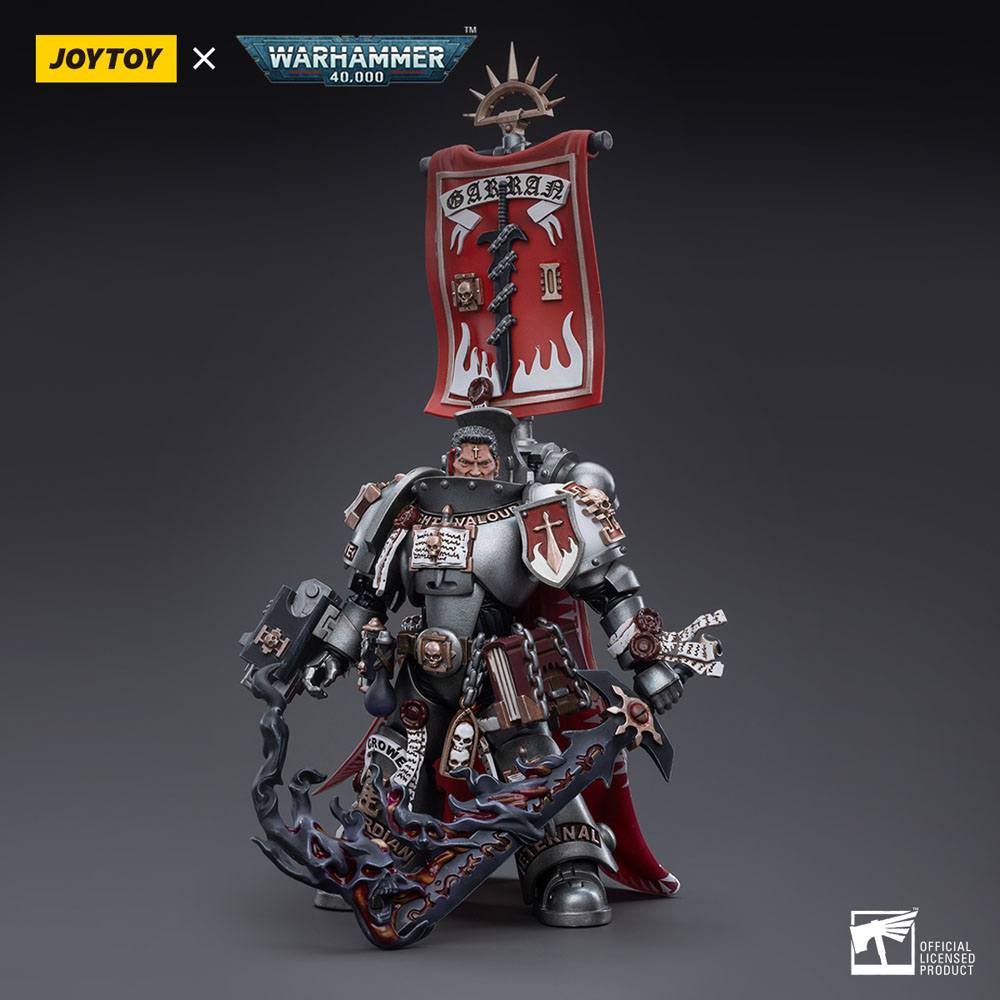 Warhammer 40k Action Figur 1/18 Grey Knights Castellan Crowe 12 cm Joy Toy (CN)