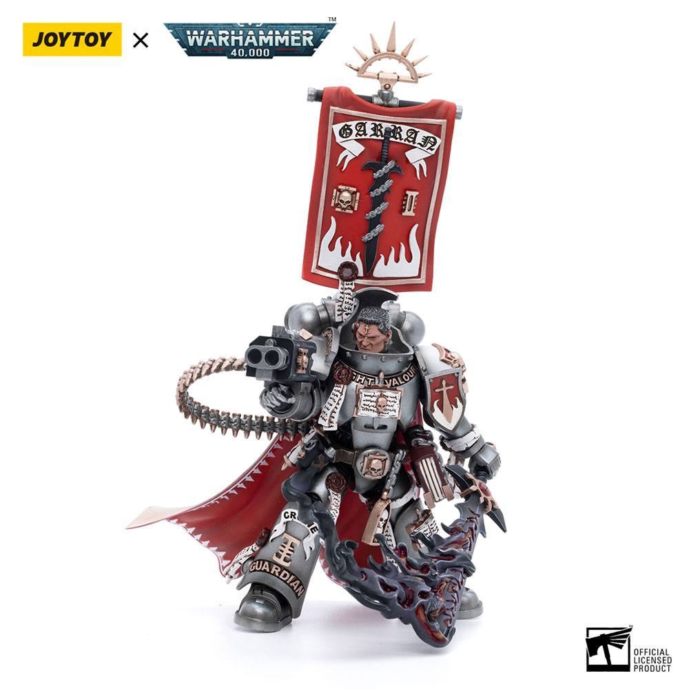 Warhammer 40k Action Figur 1/18 Grey Knights Castellan Crowe 12 cm Joy Toy (CN)