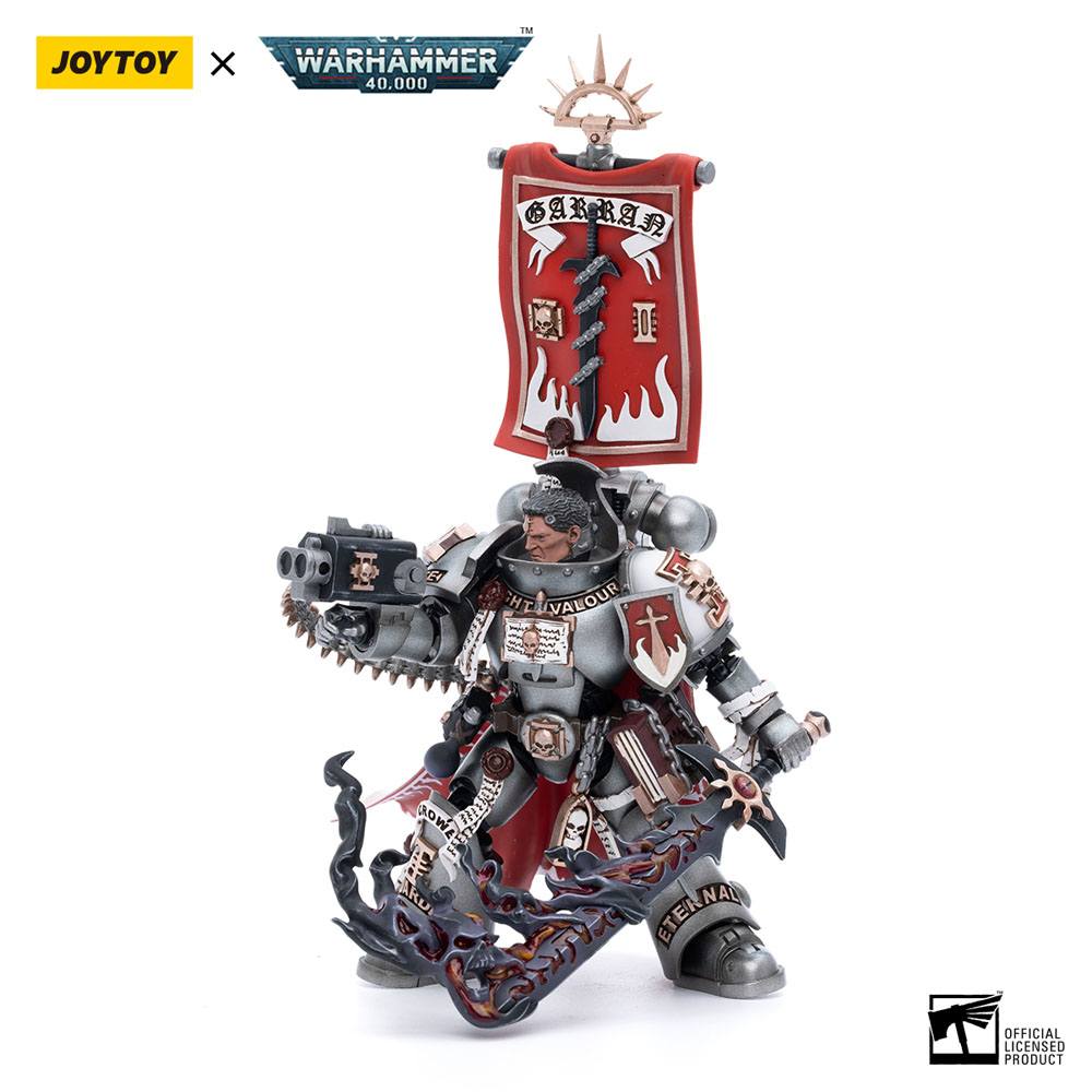 Warhammer 40k Action Figur 1/18 Grey Knights Castellan Crowe 12 cm Joy Toy (CN)