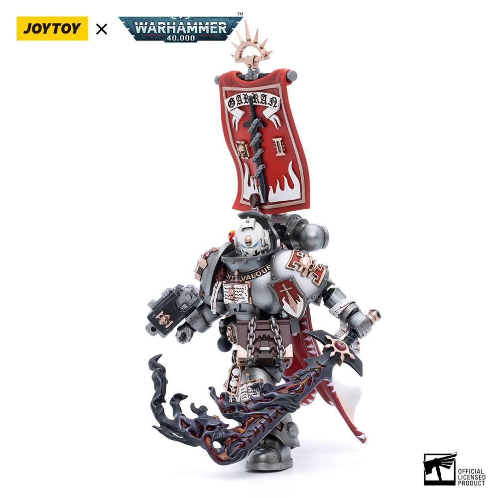 Warhammer 40k Action Figur 1/18 Grey Knights Castellan Crowe 12 cm Joy Toy (CN)