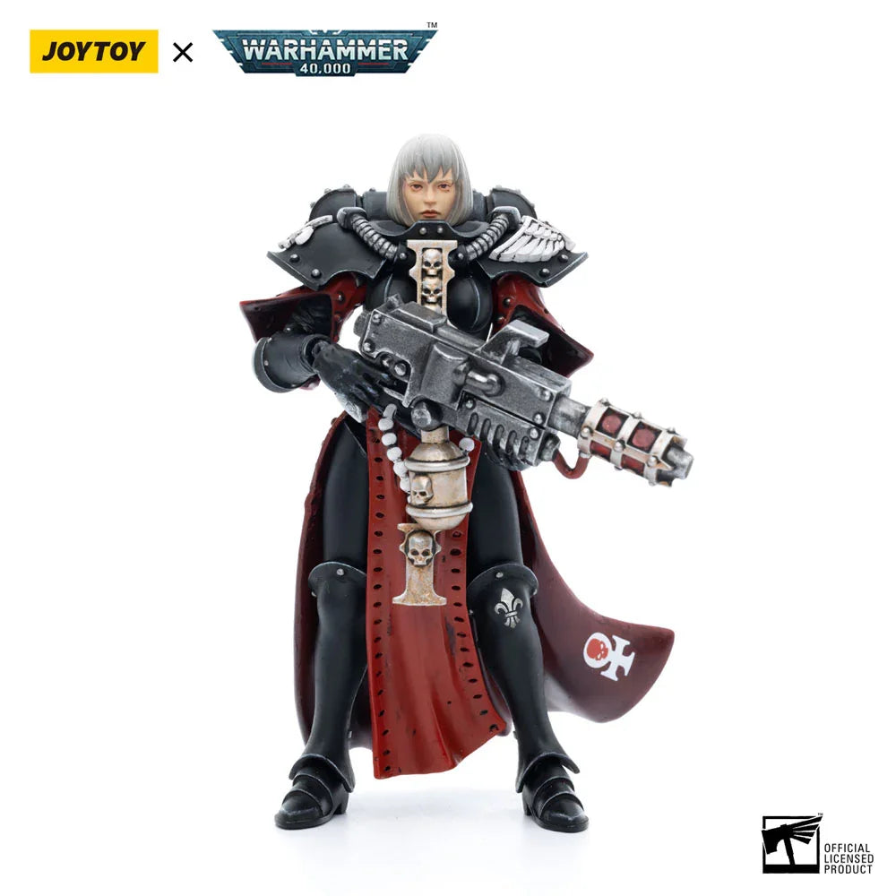 Warhammer 40k Action Figur 1/18 Adepta Sororitas Battle Sister Ludwenna 10 cm Joy Toy (CN)