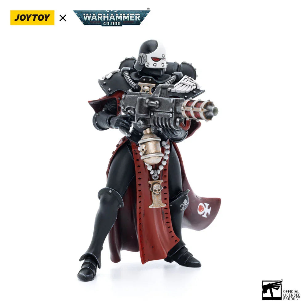 Warhammer 40k Action Figur 1/18 Adepta Sororitas Battle Sister Ludwenna 10 cm Joy Toy (CN)