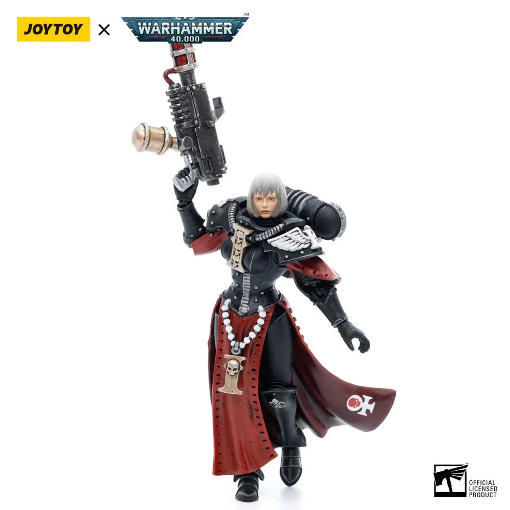 Warhammer 40k Action Figur 1/18 Adepta Sororitas Battle Sister Ludwenna 10 cm Joy Toy (CN)