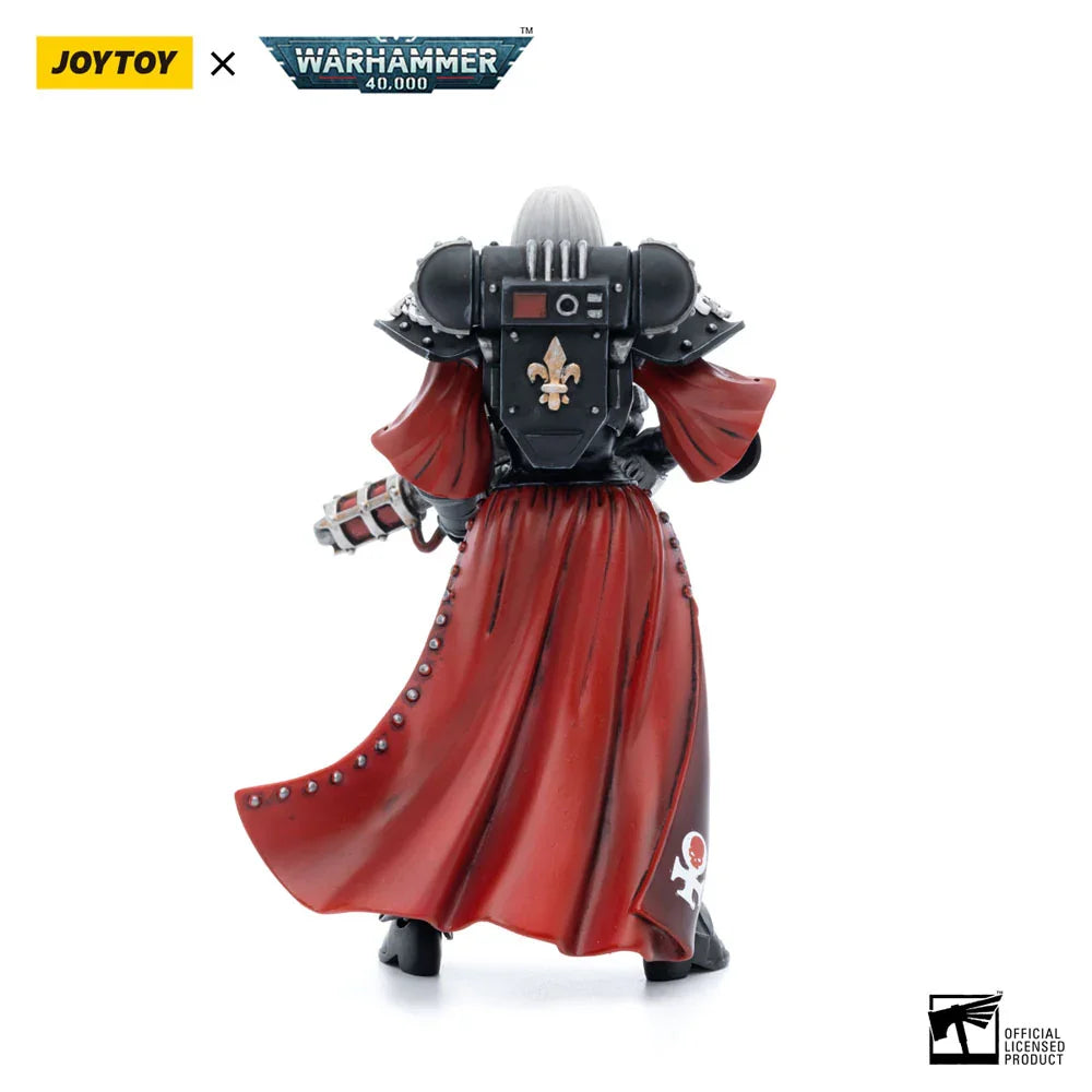 Warhammer 40k Action Figur 1/18 Adepta Sororitas Battle Sister Ludwenna 10 cm Joy Toy (CN)