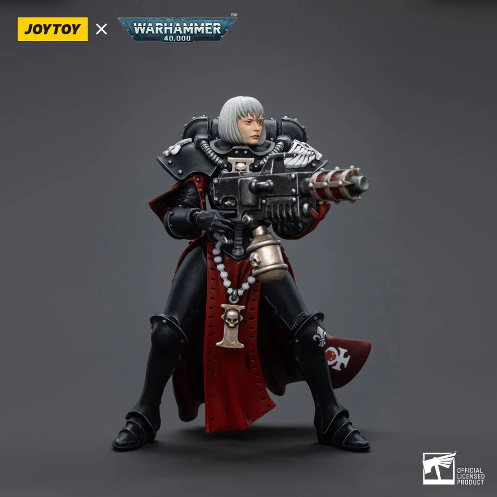 Warhammer 40k Action Figur 1/18 Adepta Sororitas Battle Sister Ludwenna 10 cm Joy Toy (CN)