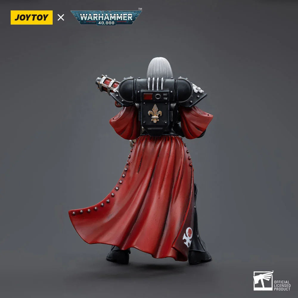 Warhammer 40k Action Figur 1/18 Adepta Sororitas Battle Sister Ludwenna 10 cm Joy Toy (CN)