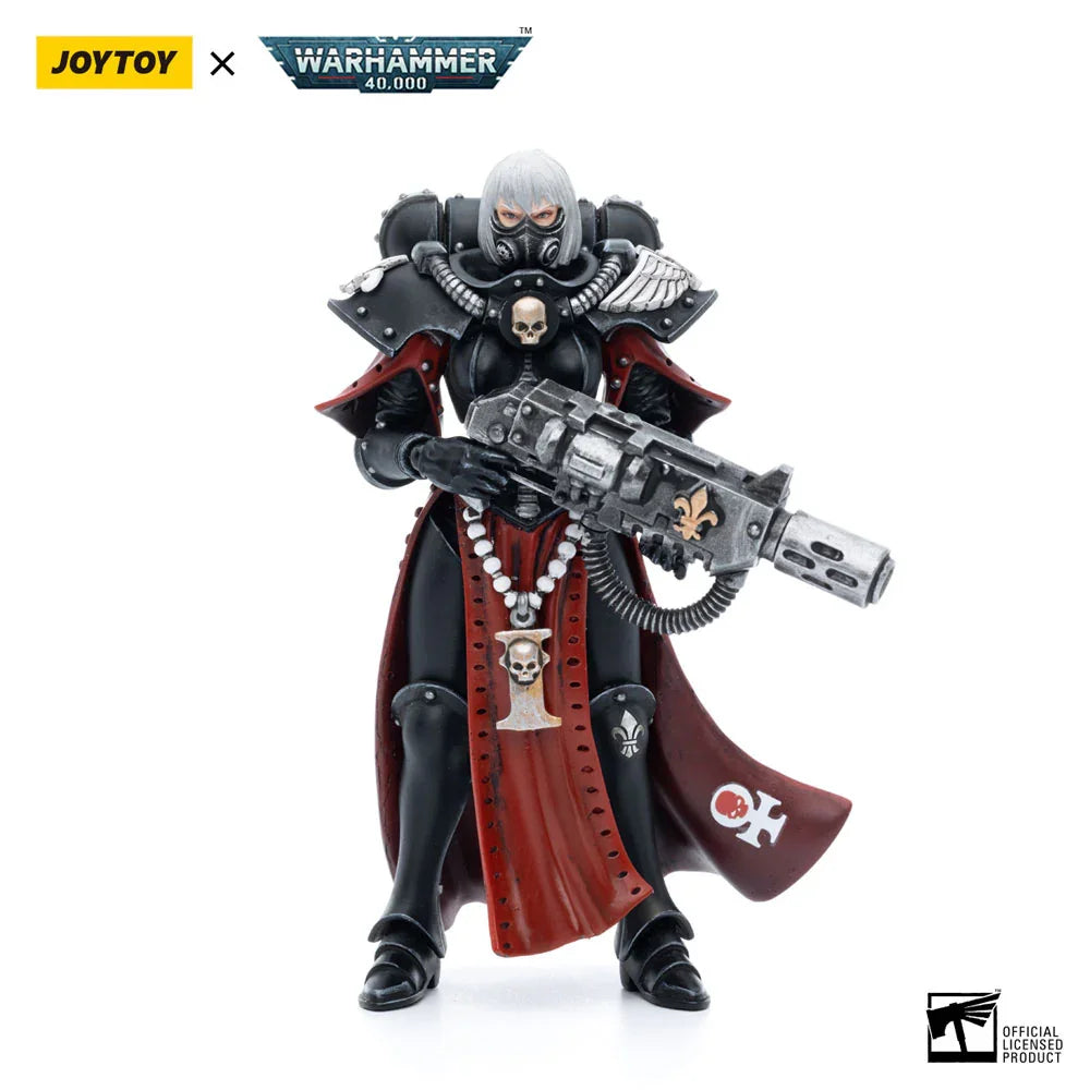 Warhammer 40k Action Figur 1/18 Adepta Sororitas Battle Sister Sister Jurel 10 cm Joy Toy (CN)
