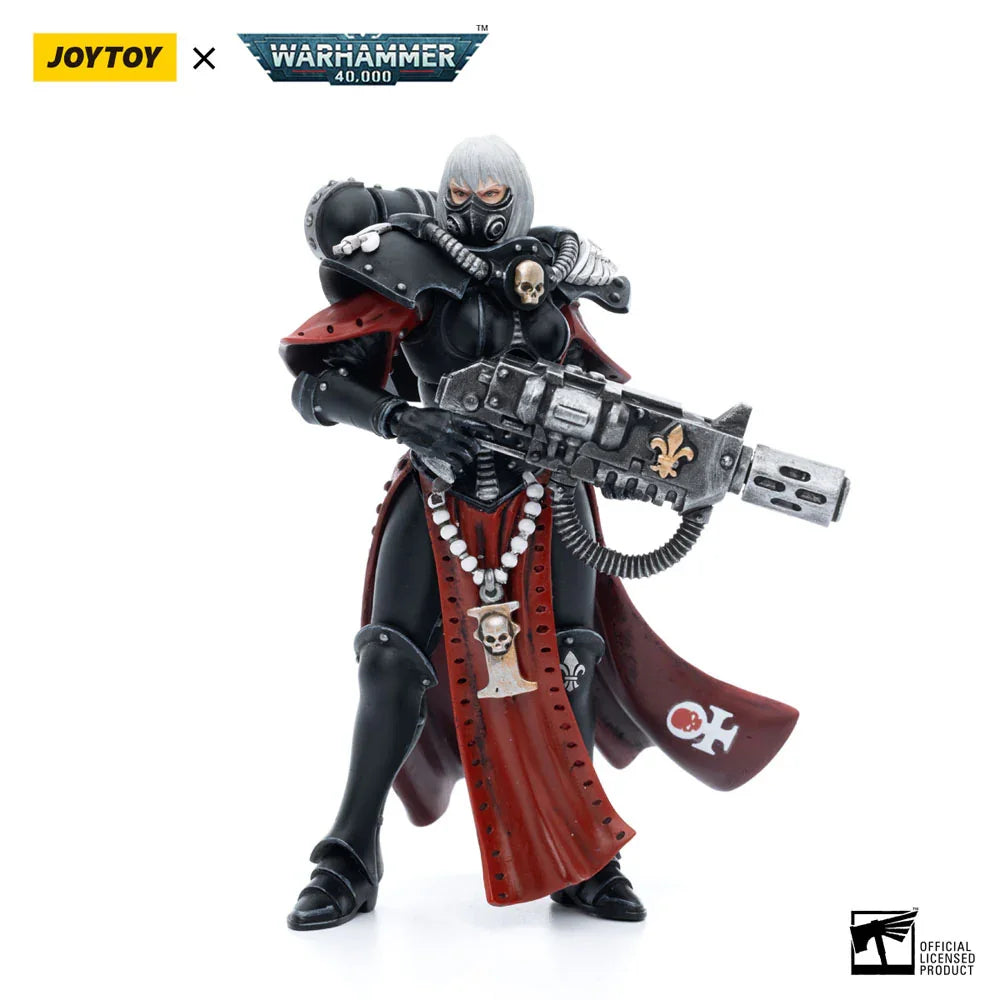 Warhammer 40k Action Figur 1/18 Adepta Sororitas Battle Sister Sister Jurel 10 cm Joy Toy (CN)