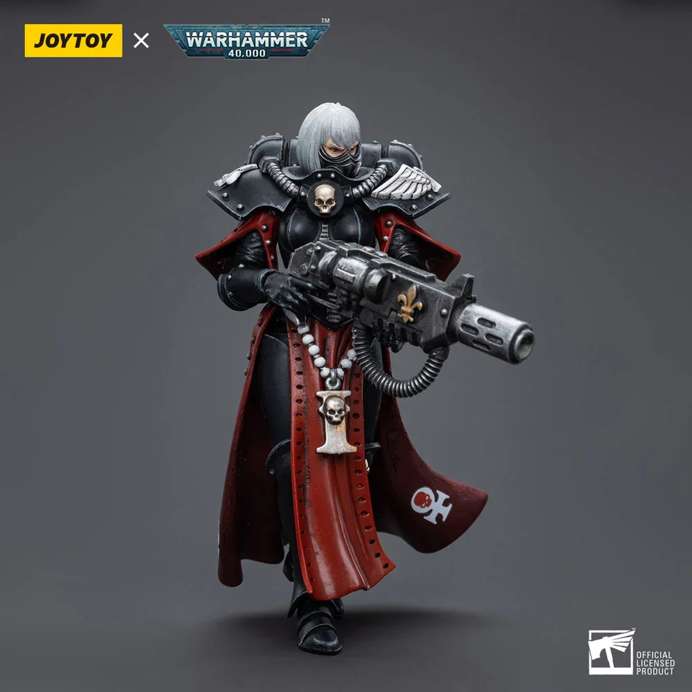 Warhammer 40k Action Figur 1/18 Adepta Sororitas Battle Sister Sister Jurel 10 cm Joy Toy (CN)