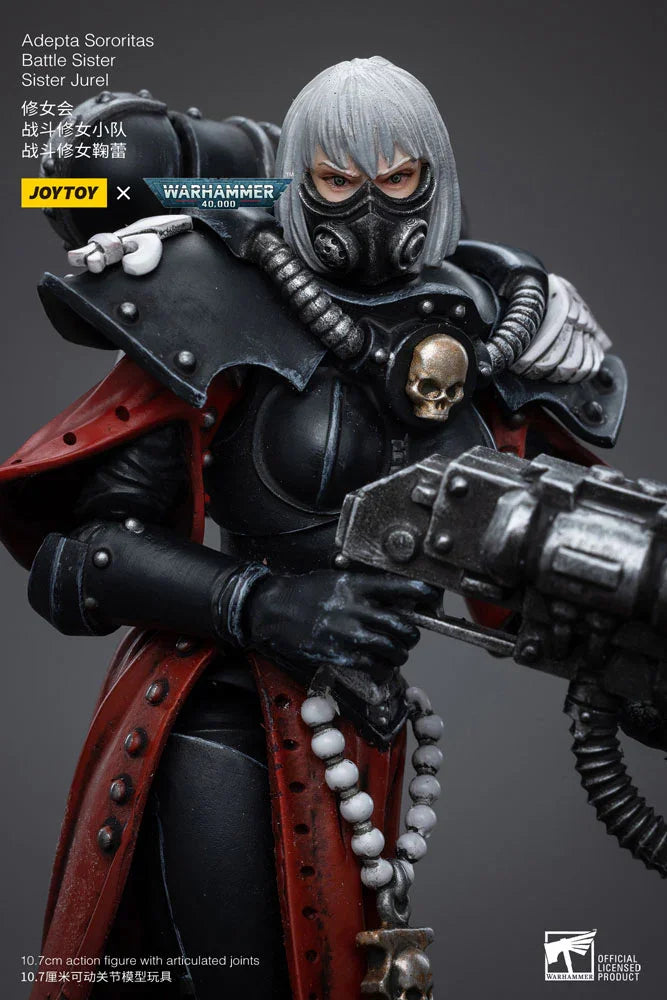 Warhammer 40k Action Figur 1/18 Adepta Sororitas Battle Sister Sister Jurel 10 cm Joy Toy (CN)