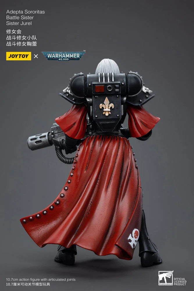 Warhammer 40k Action Figur 1/18 Adepta Sororitas Battle Sister Sister Jurel 10 cm Joy Toy (CN)
