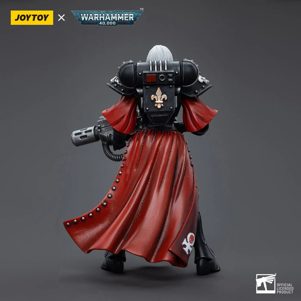 Warhammer 40k Action Figur 1/18 Adepta Sororitas Battle Sister Sister Jurel 10 cm Joy Toy (CN)