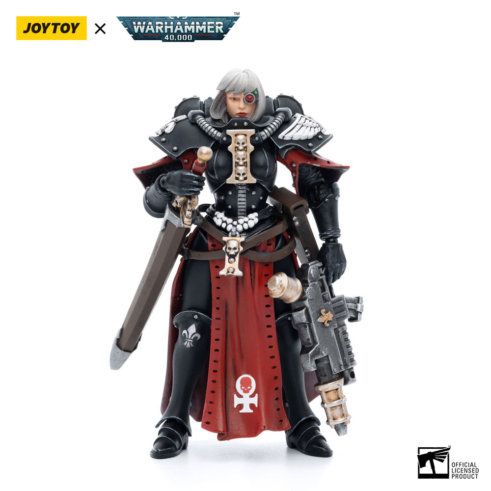 Warhammer 40k Action Figur 1/18 Adepta Sororitas Battle Sister Kassia - 10 cm Joy Toy (CN)