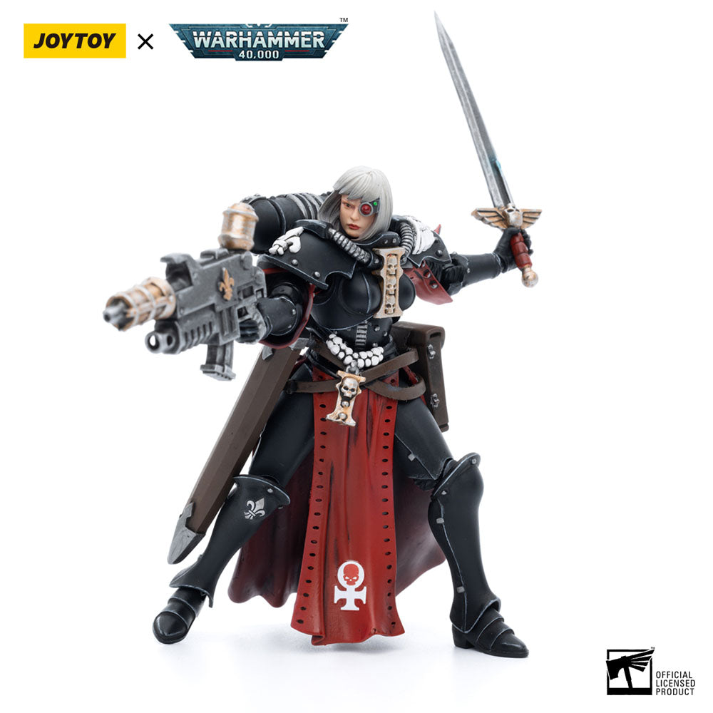 Warhammer 40k Action Figur 1/18 Adepta Sororitas Battle Sister Kassia - 10 cm Joy Toy (CN)