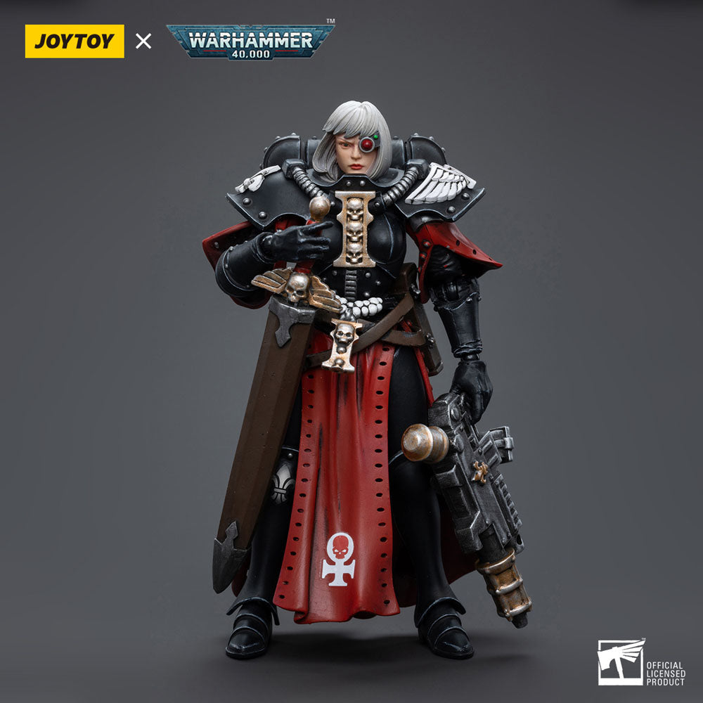 Warhammer 40k Action Figur 1/18 Adepta Sororitas Battle Sister Kassia - 10 cm Joy Toy (CN)