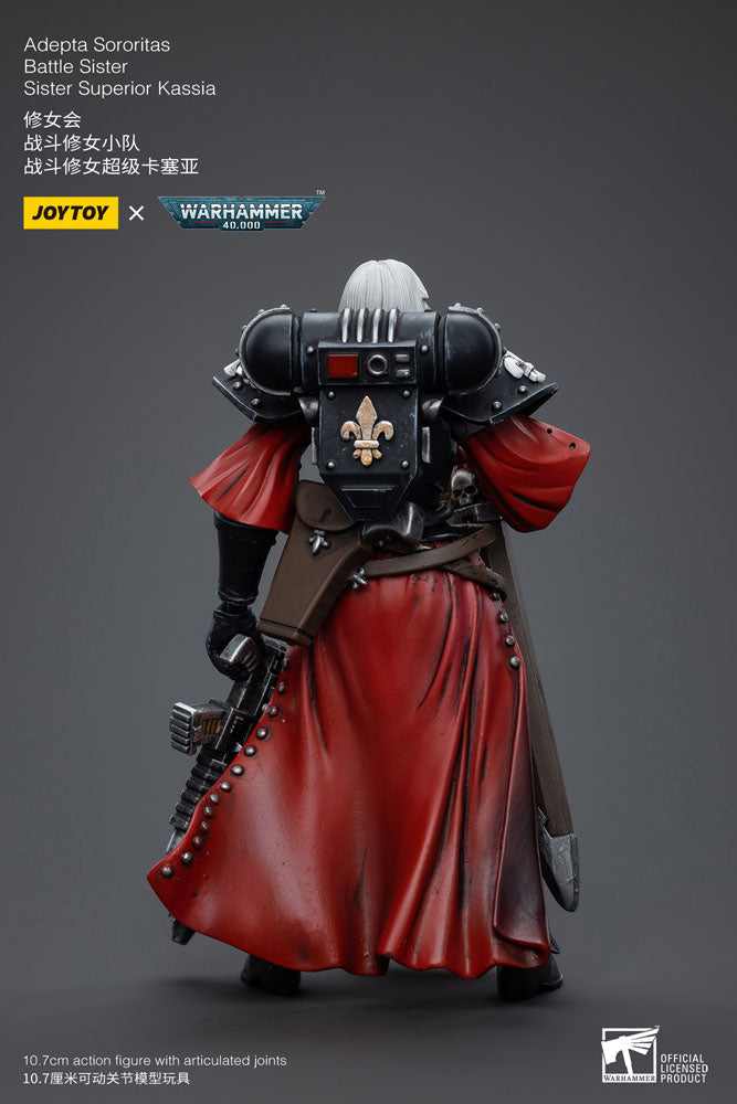Warhammer 40k Action Figur 1/18 Adepta Sororitas Battle Sister Kassia - 10 cm Joy Toy (CN)