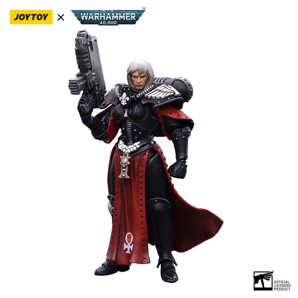Warhammer 40k Action Figur 1/18 Adepta Sororitas Battle Sister Sister Noyalle 10 cm