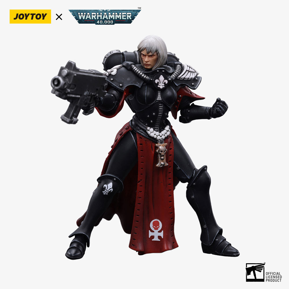 Warhammer 40k Action Figur 1/18 Adepta Sororitas Battle Sister Sister Noyalle 10 cm