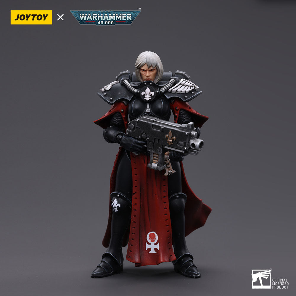 Warhammer 40k Action Figur 1/18 Adepta Sororitas Battle Sister Sister Noyalle 10 cm