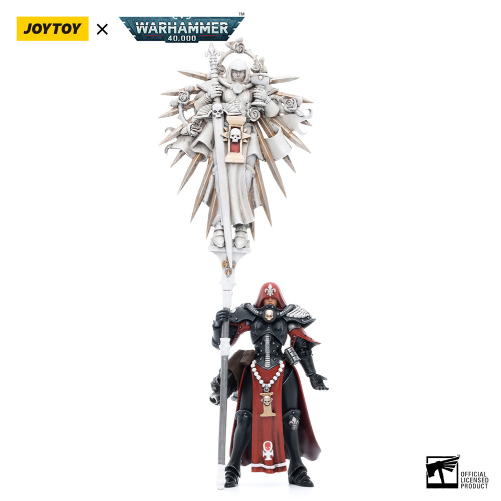 Warhammer 40k Action Figur 1/18 Adepta Sororitas Battle Sister Sister Saelon 10 cm