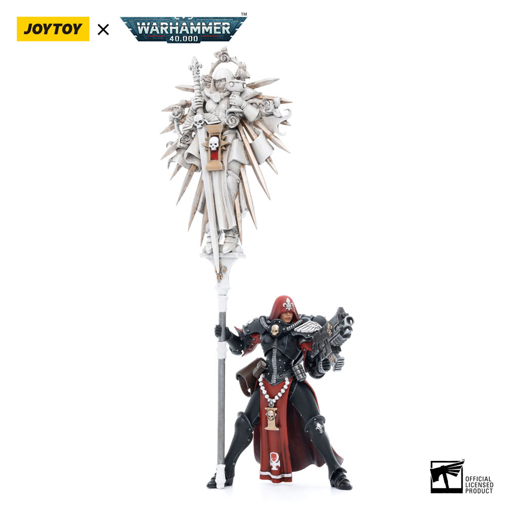 Warhammer 40k Action Figur 1/18 Adepta Sororitas Battle Sister Sister Saelon 10 cm