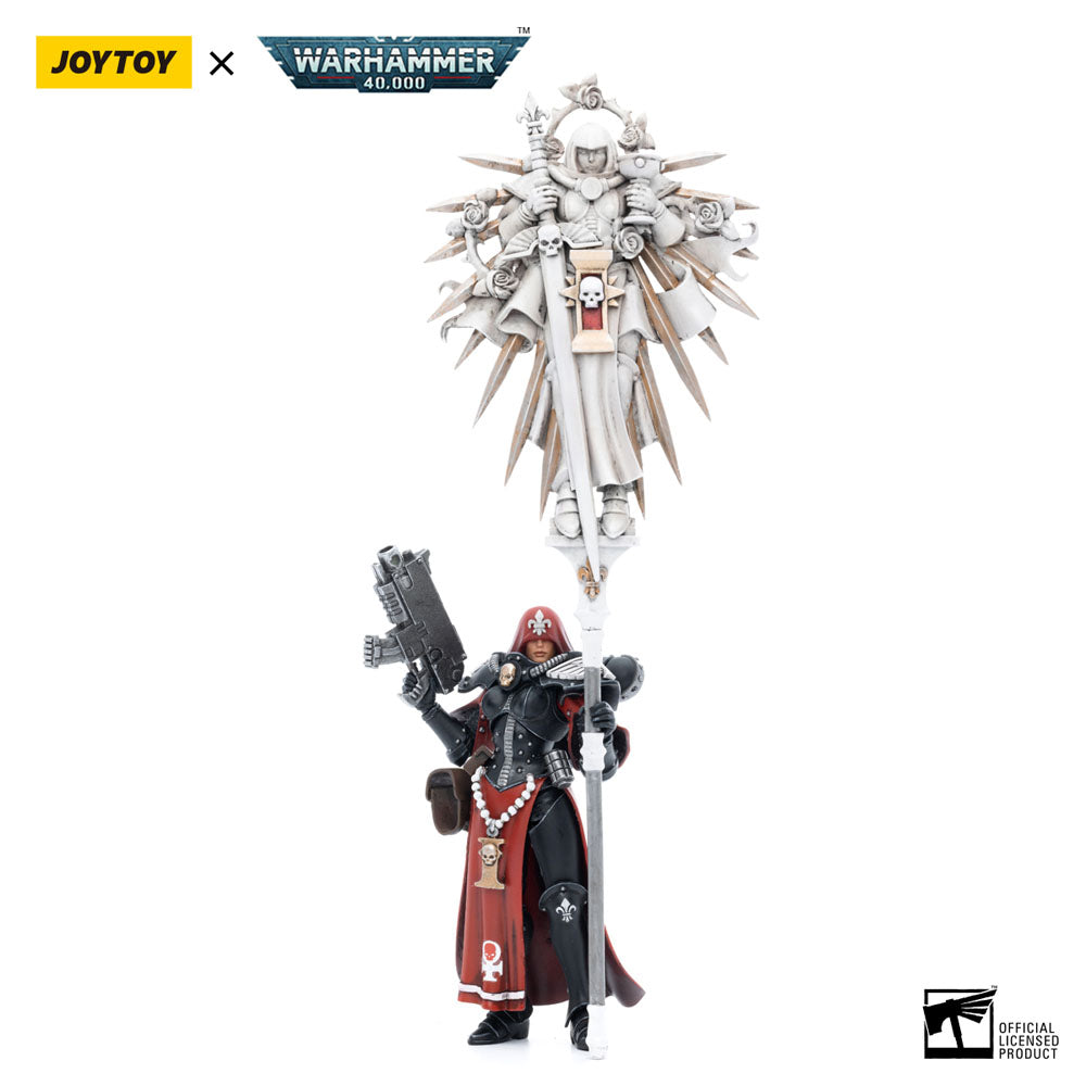 Warhammer 40k Action Figur 1/18 Adepta Sororitas Battle Sister Sister Saelon 10 cm