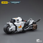 Warhammer 40k Vehicle 1/18 White Scars Raider-pattern Combat Bike 22 cm