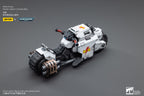 Warhammer 40k Fordon 1/18 White Scars Raider-mönster Stridscykel 22 cm