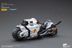 Warhammer 40k Fordon 1/18 White Scars Raider-mönster Stridscykel 22 cm
