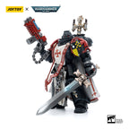 Warhammer 40k Action Figur 1/18 Black Templars Sword Brethren Brother Lombast 12 cm Joy Toy (CN)