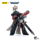 Warhammer 40k Action Figur 1/18 Black Templars Sword Brethren Brother Lombast 12 cm Joy Toy (CN)
