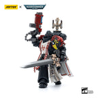 Warhammer 40k Action Figur 1/18 Black Templars Sword Brethren Brother Lombast 12 cm Joy Toy (CN)
