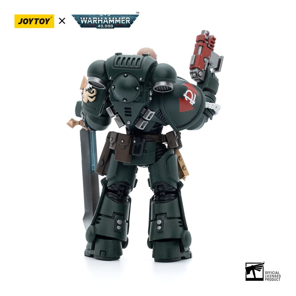Warhammer 40k Action Figur 1/18 Dark Angels Intercessors Brother Nadael 12 cm Joy Toy (CN)