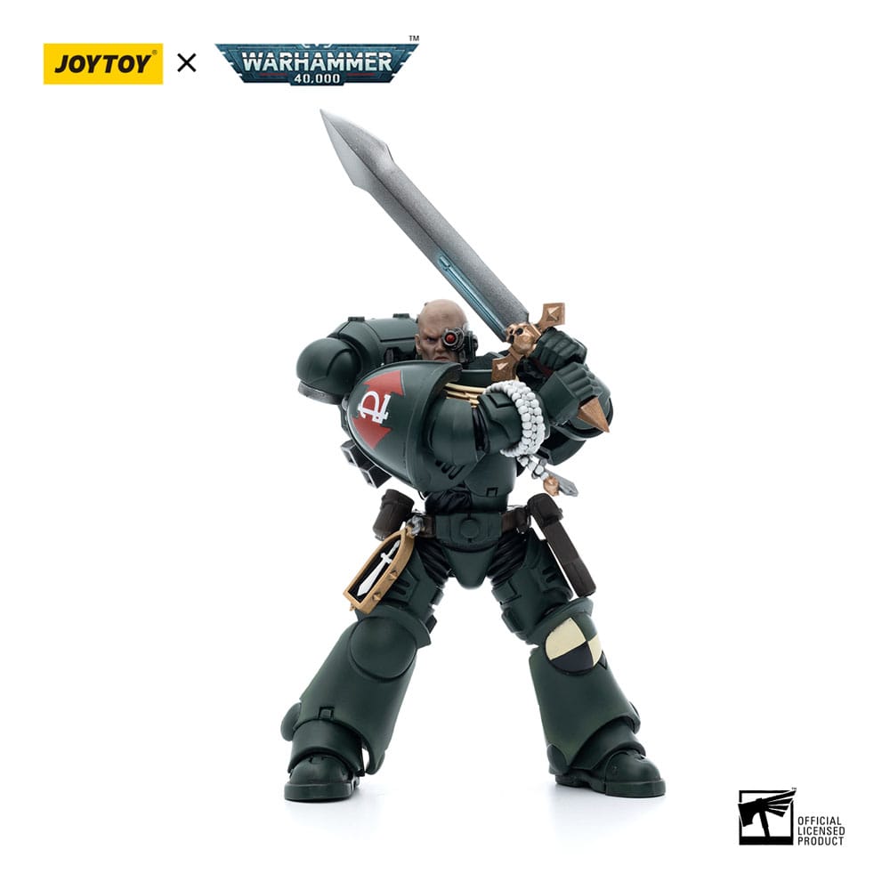 Warhammer 40k Action Figur 1/18 Dark Angels Intercessors Brother Nadael 12 cm Joy Toy (CN)
